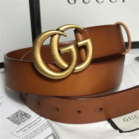 gucci thin brown belt|real brown Gucci belt.